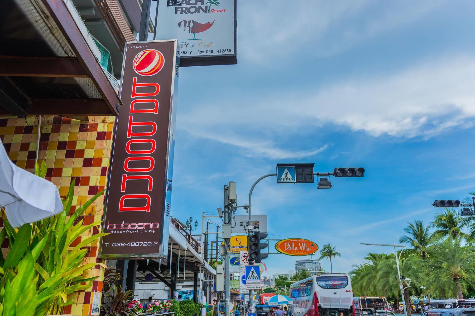Baboona Beachfront Living Pattaya Exterior foto