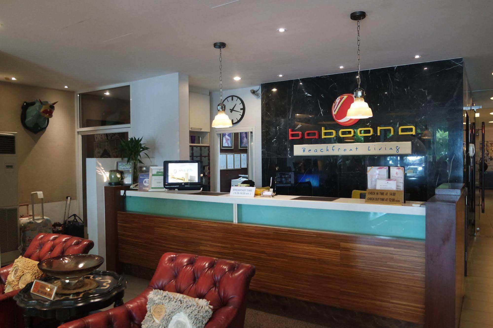 Baboona Beachfront Living Pattaya Exterior foto